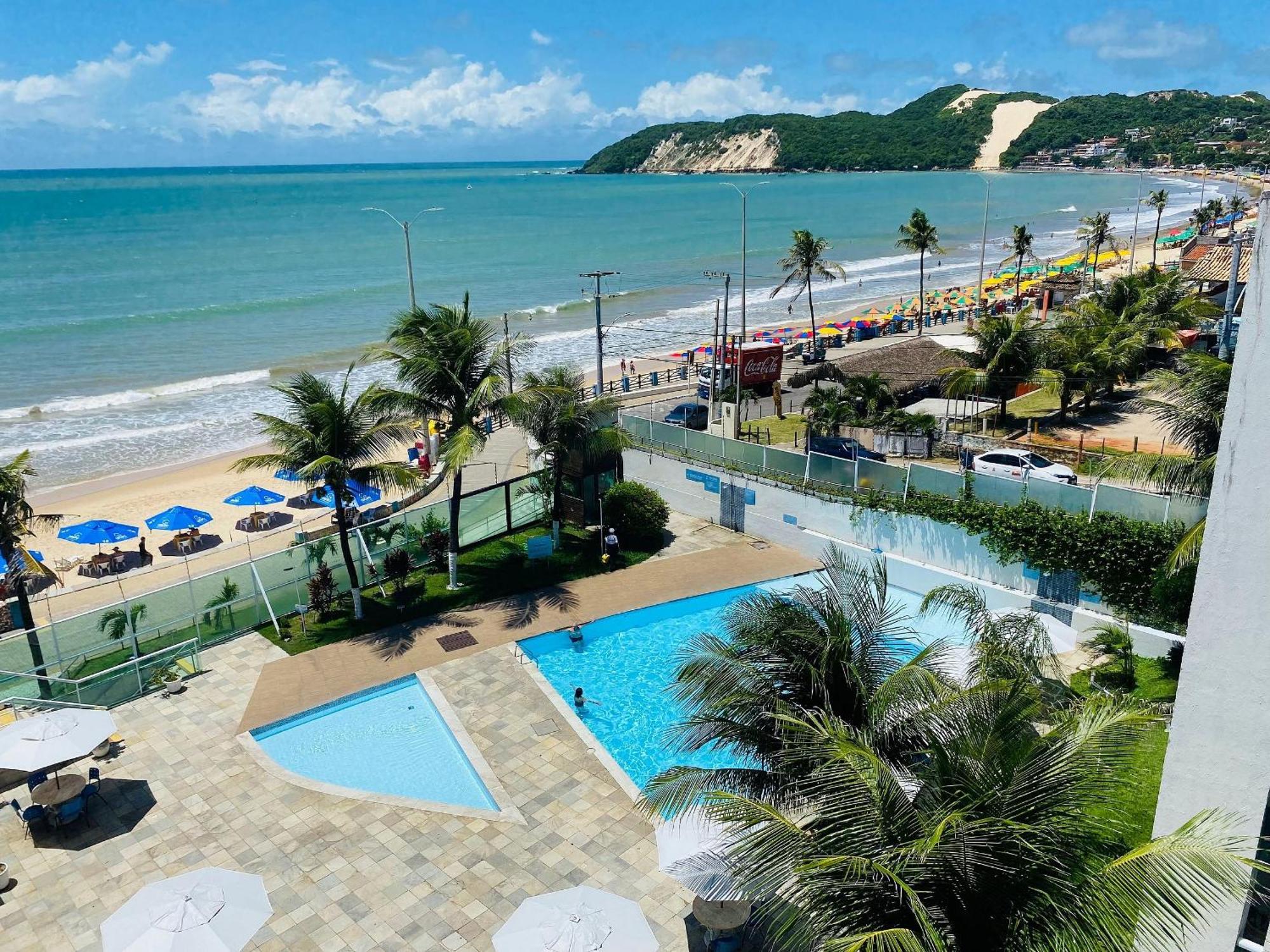 Apart-Hotel Beira Mar De Ponta Negra - Harmony Suites Natal Exterior photo